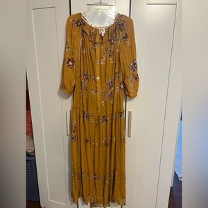 COPY - Anthropologie Fig and Flower Dress Size 1x